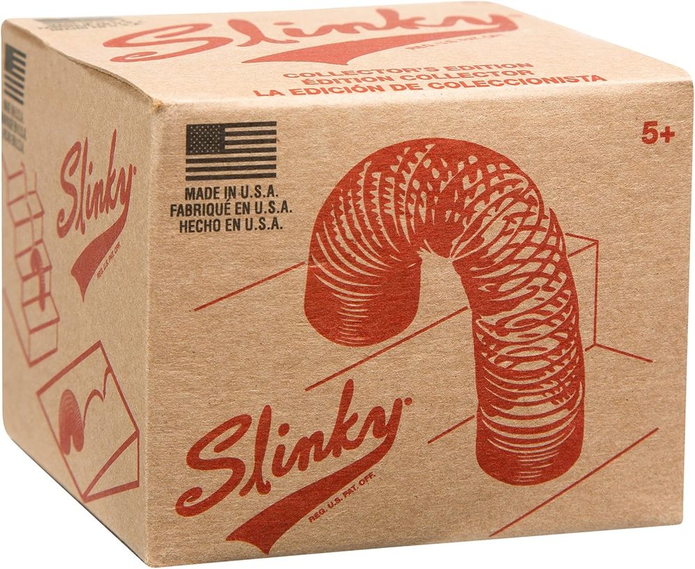 Collector's Edition Black Metal Slinky