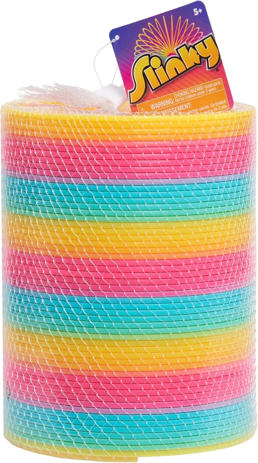 Extreme Rainbow Slinky — view 3