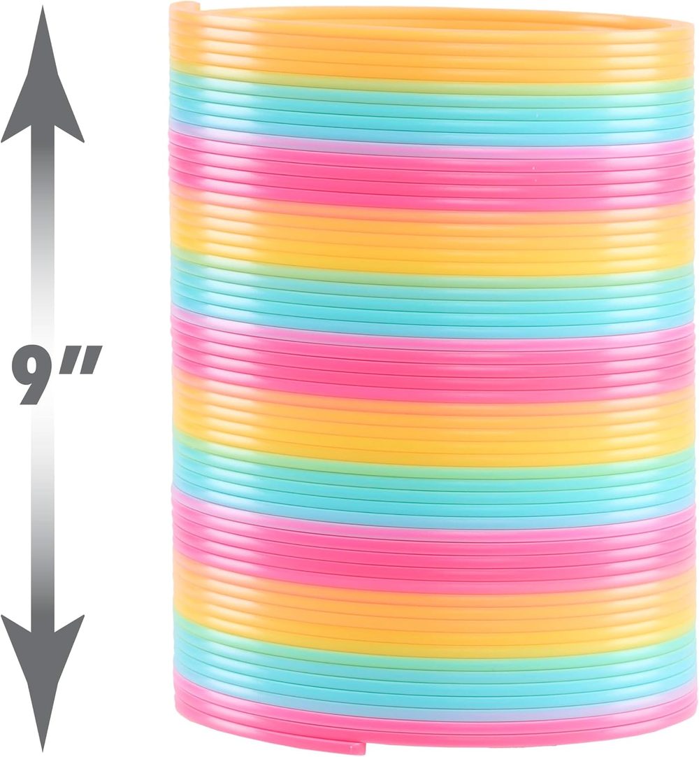 Extreme Rainbow Slinky — view 4
