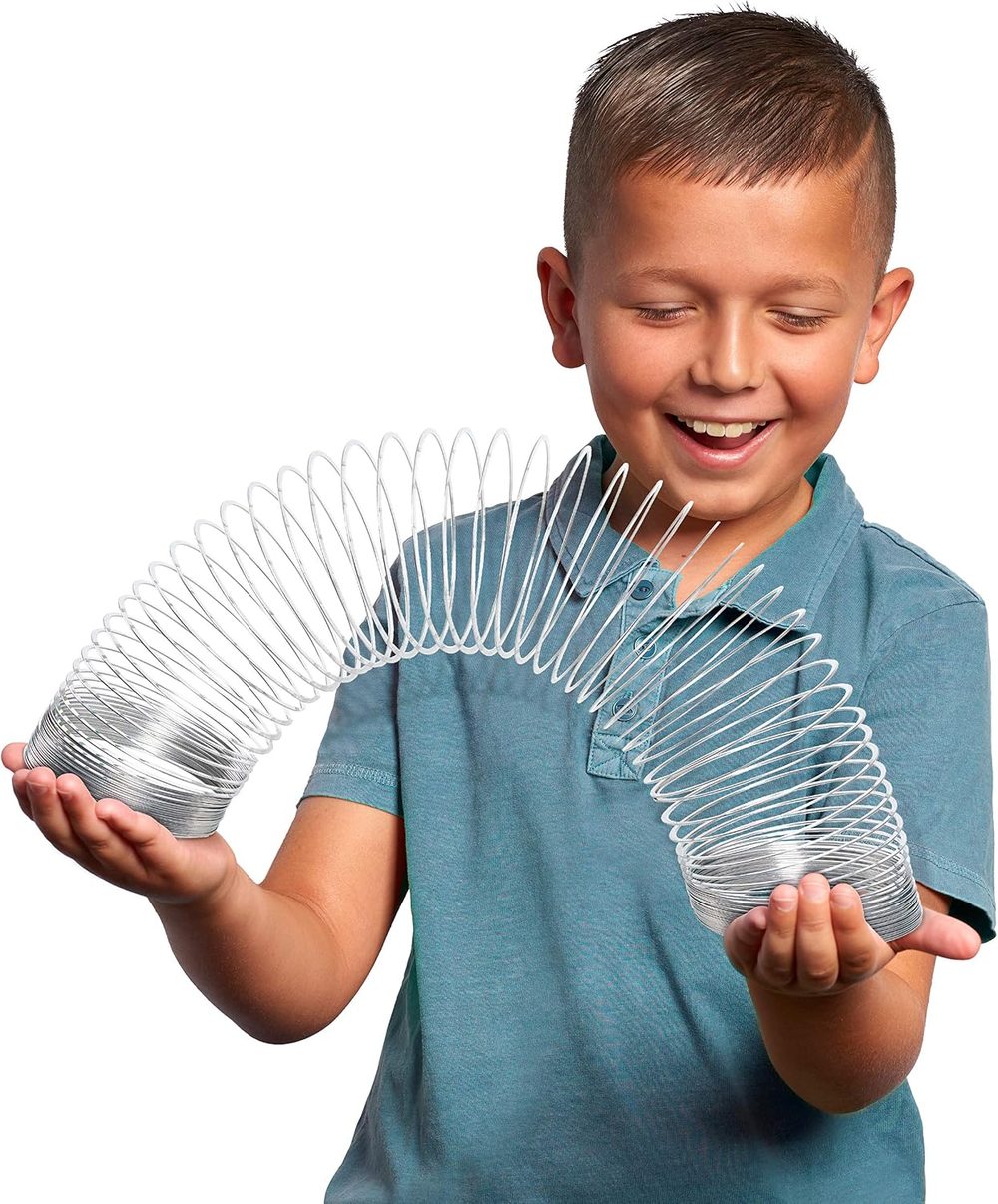 Giant Metal Slinky — view 2