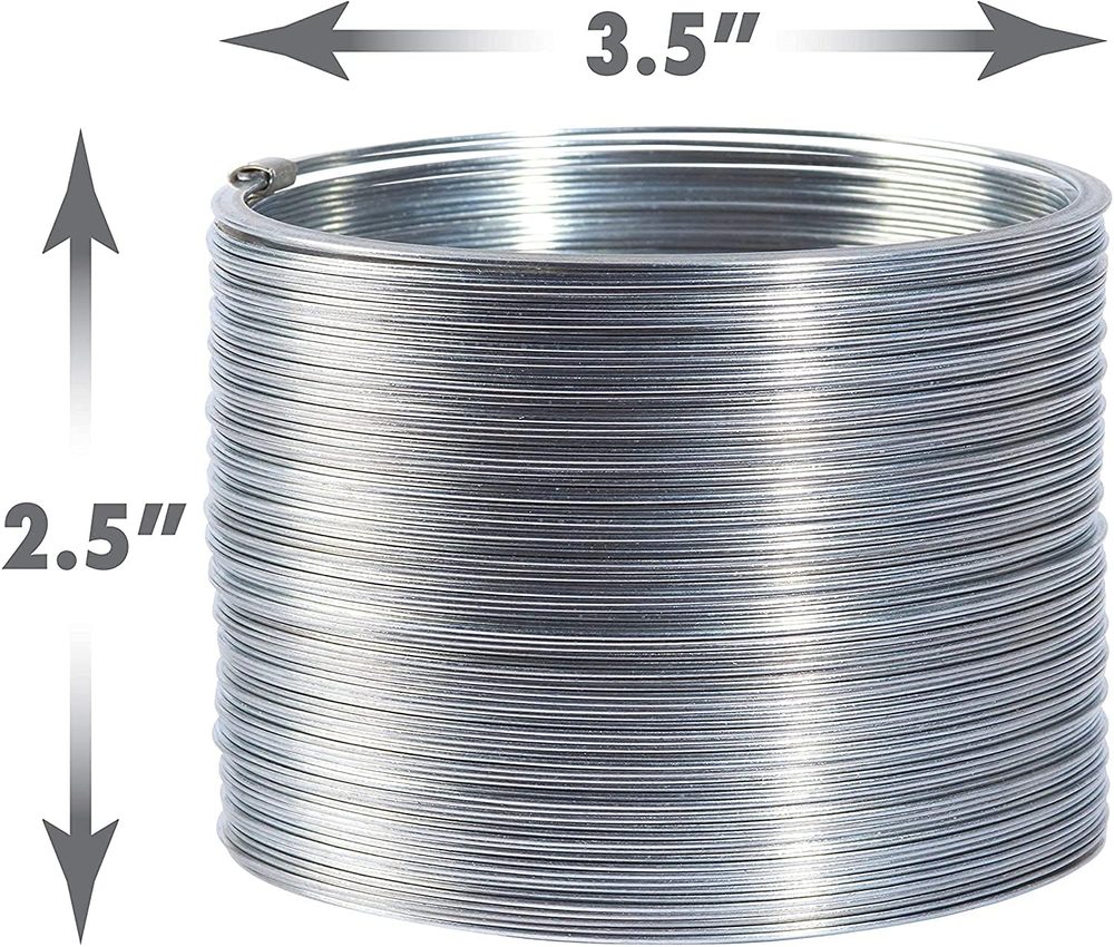 Giant Metal Slinky, Boxed — view 3