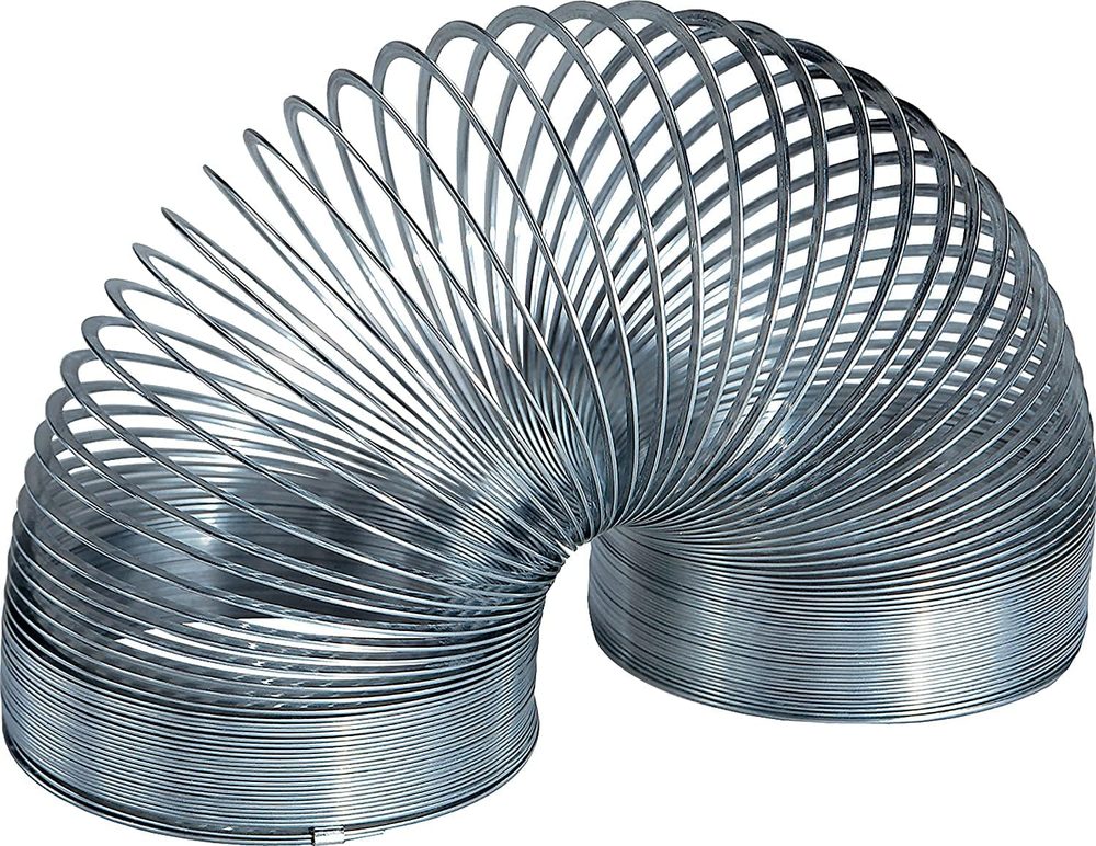Giant Metal Slinky, Boxed — view 4
