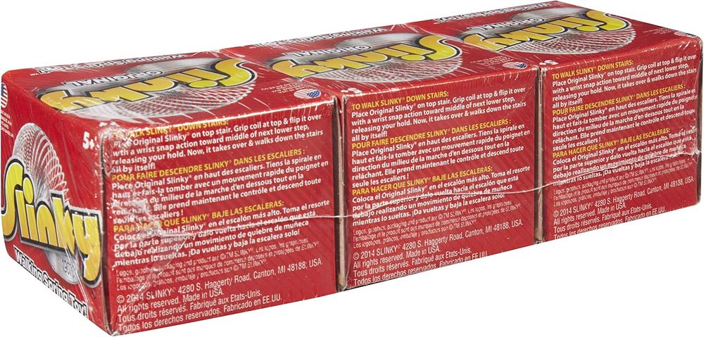 Metal Slinky 3-Pack, Individually Boxed — view 2