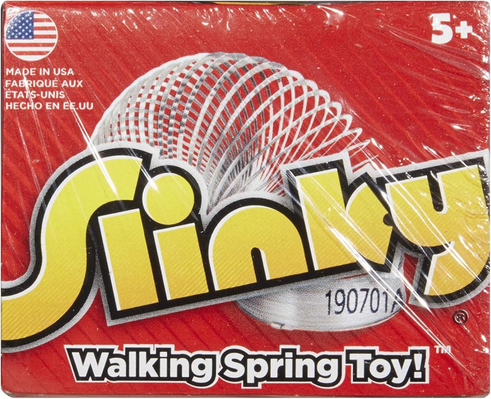 Metal Slinky 3-Pack, Individually Boxed — view 4