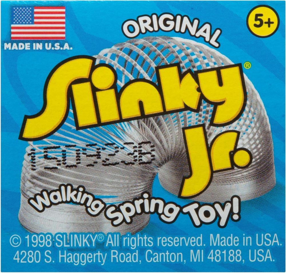 Metal Slinky Jr. — view 3