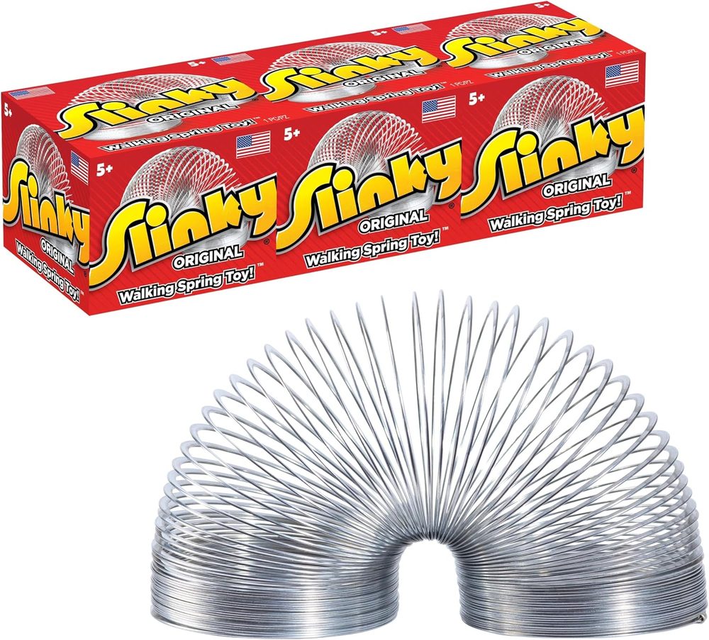 Original Metal Slinky 3-Pack