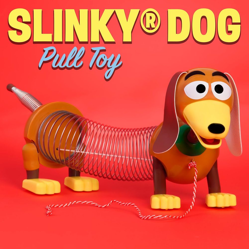 Retro Slinky Dog — view 3
