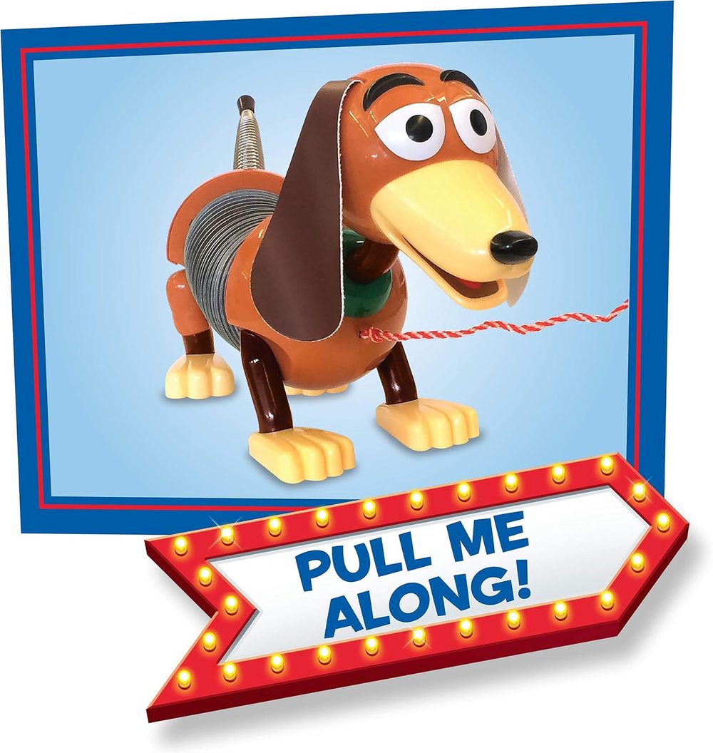 Retro Slinky Dog Jr. — view 2