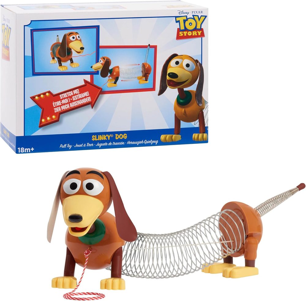 Retro Slinky Dog Jr.