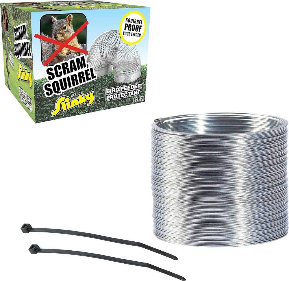 Scram, Squirrel by Slinky