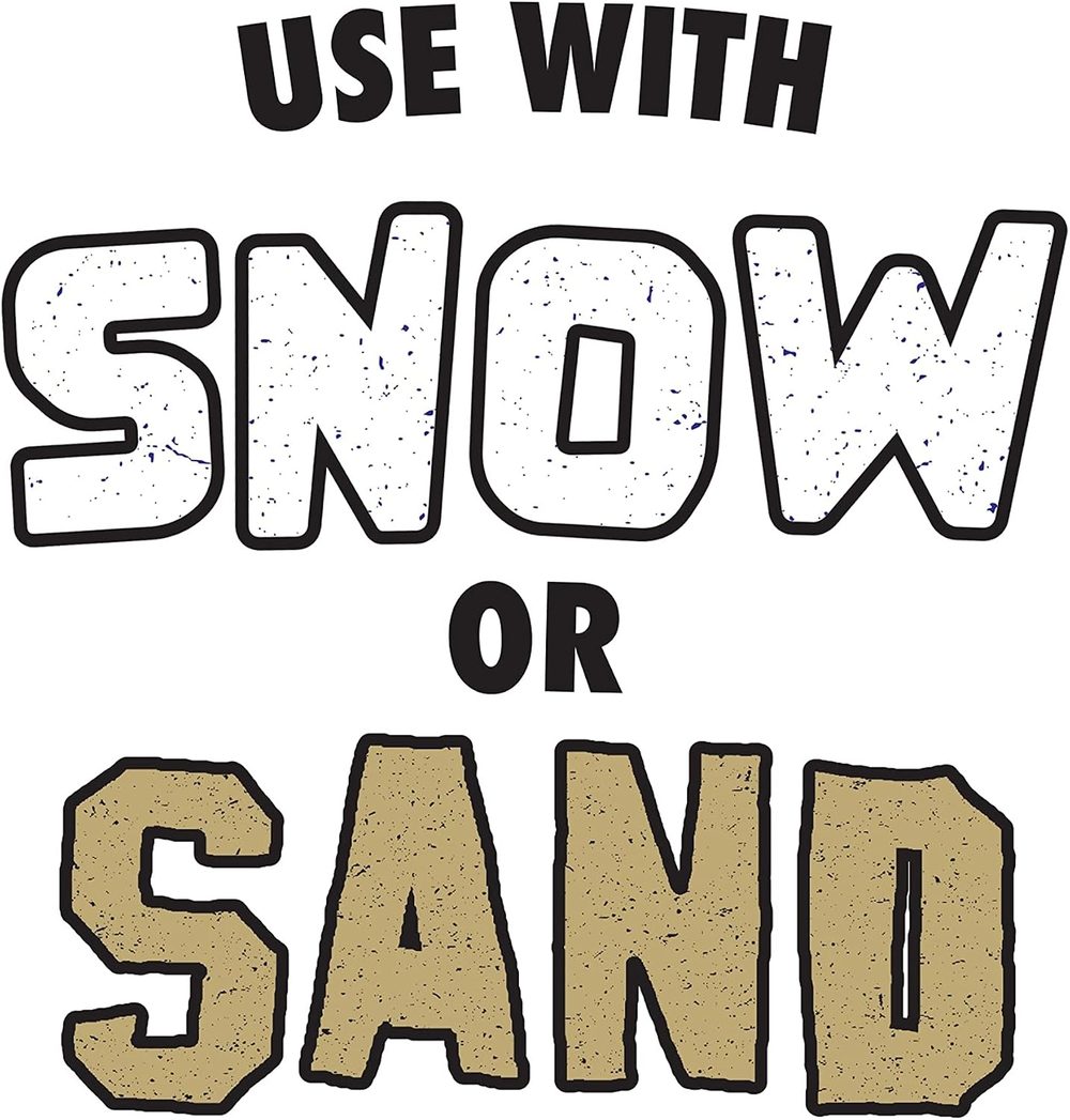 Slinky Brickz Sand & Snow Mold, 2-Pack — view 2