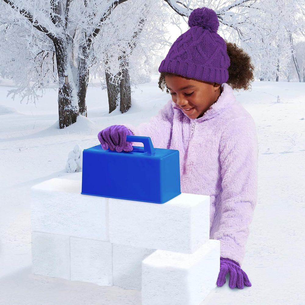 Slinky Brickz Sand & Snow Mold, 2-Pack — view 4