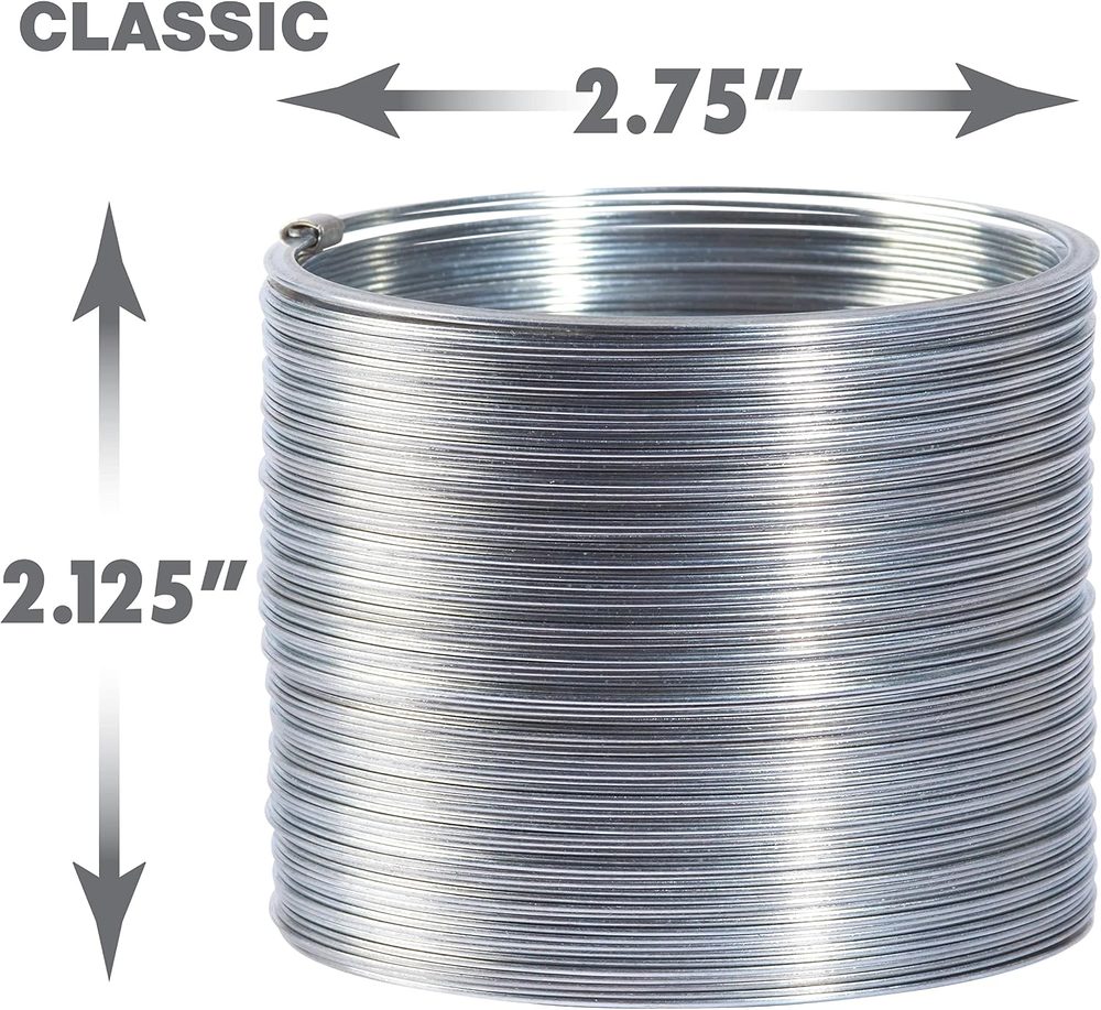 Three-Size Metal Slinky Set — view 4