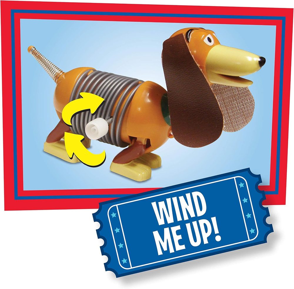 Toy Story Slinky Dog Wind-Up — view 4